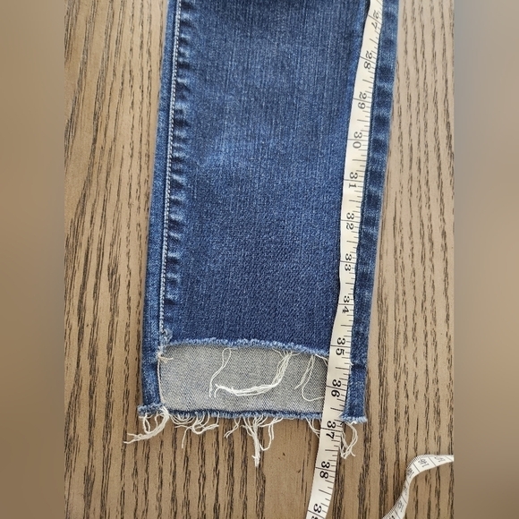 Paige Skyline Ankle Peg Jeans Womens 24 Blue - Picture 11 of 11